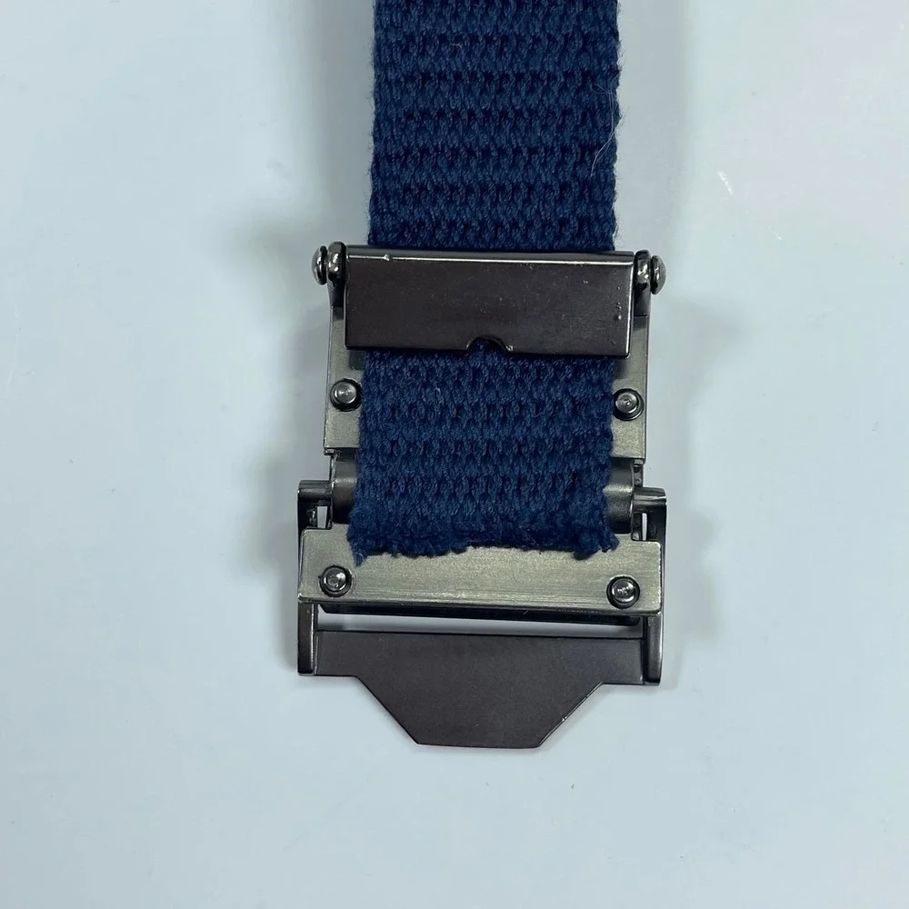 Boy Scouts of America Cub Scout Wolf Web Belt Kids Navy Blue Canvas 29